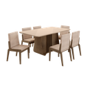 Ver imagem 2 de Conjunto Mesa com 6 Cadeiras Harpa