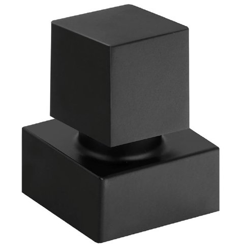 Acabamento para Registro Quadrado Preto MLT 1/2", 3/4", 1" DN20 7445 C/91 - 772546 - STOC