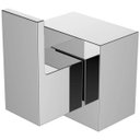 Ver imagem 1 de Acabamento Registro Pressão e Gaveta Quadrado Alavanca Padrão Deca:cromado