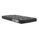 Ver imagem 1 de Colchão Solteiro Berlim 188x88x12cm Padrão 100% Espuma D23 Bordado - Preto