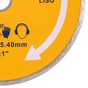Ver imagem 2 de Disco Diamantado Liso para Corte 180mm x 25,4mm Alta Precisao Kala