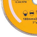 Ver imagem 3 de Disco Diamantado Liso para Corte 180mm x 25,4mm Alta Precisao Kala