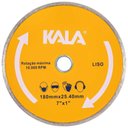 Ver imagem 1 de Disco Diamantado Liso para Corte 180mm x 25,4mm Alta Precisao Kala