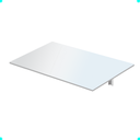 Ver imagem 2 de Mesa Dobrável Para Computador/notebook Home Office Quadrada