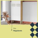 Ver imagem 5 de Cozinha (sem Balcão) 6 Portas 2 Portas de Vidro Nala - Ssx Multicoisas