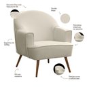Ver imagem 4 de Kit 2 Poltronas Ágata em Madeira Eucalipto Movellu Home