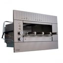 Ver imagem 2 de Churrasqueira a Gás de Embutir 4 Espetos Tipo Gás Glp 127v
