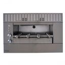 Ver imagem 1 de Churrasqueira a Gás de Embutir 4 Espetos Tipo Gás Glp 127v