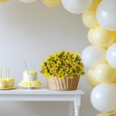 Ver imagem 7 de 3 Flores Girassol Artificial Realista Enfeite Grande Decoração Casa, Mesa Interna Qualidade Premium