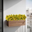 Ver mais imagens de 3 Flores Girassol Artificial Realista Enfeite Grande Decoração Casa, Mesa Interna Qualidade Premium