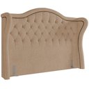 Ver imagem 2 de Cabeceira Cama Box Queen 160 cm P05 Lisboa Bouclê Mostarda - Lyam Decor