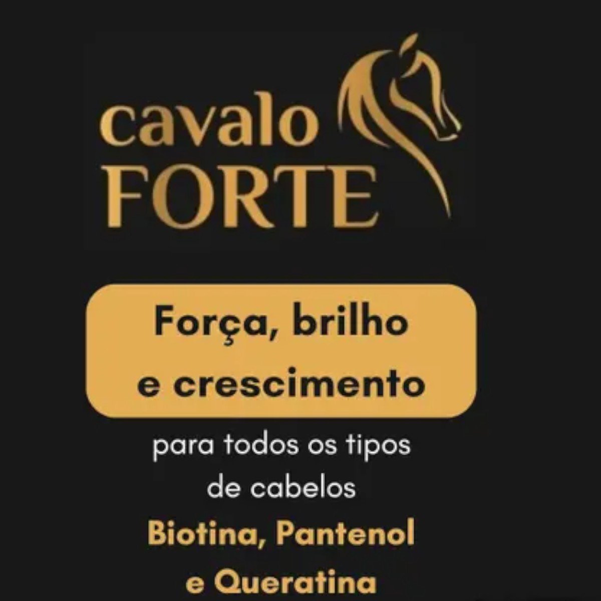Kit Cavalo Forte 1 Máscara 500ml 1 Selante de Pontas 35ml Haskell 14428 - 3