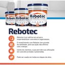 Ver imagem 4 de Rebotec Impermeabilizante Hidrofugante Nanotécnico 2kg Original