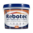 Ver imagem 1 de Rebotec Impermeabilizante Hidrofugante Nanotécnico 2kg Original