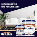 Ver imagem 5 de Rebotec Impermeabilizante Hidrofugante Nanotécnico 2kg Original