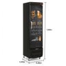 Refrigerador Vertical Cervejeira 127V Frost Free Gelopar - 5