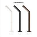 Ver imagem 5 de Poste Luminaria Jardim Ravi Max T8 240cm Preto St3168