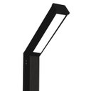 Ver imagem 6 de Poste Luminaria Jardim Ravi Max T8 240cm Preto St3168