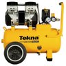 Compressor de Ar 2,5 Hp 9,1 Pés Silencioso Isento de Óleo 1012301 Tekna-110v - 3