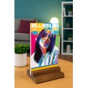 Ver imagem 5 de Placa e Display de Mesa Decorativa da Cantora Billie Eilish