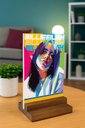 Ver imagem 5 de Placa e Display de Mesa Decorativa da Cantora Billie Eilish