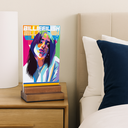 Ver imagem 4 de Placa e Display de Mesa Decorativa da Cantora Billie Eilish