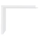 Ver imagem 6 de Mesa de Apoio Lateral 89cm Tamburato Corp A06 Branco - Mpozenato