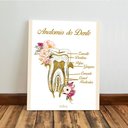 Ver imagem 5 de Kit 3 Quadro Decorativo Dentista Odontologia Consultório 40x28cm