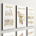 Ver imagem 1 de Kit 3 Quadro Decorativo Dentista Odontologia Consultório 40x28cm