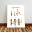 Ver imagem 4 de Kit 3 Quadro Decorativo Dentista Odontologia Consultório 40x28cm