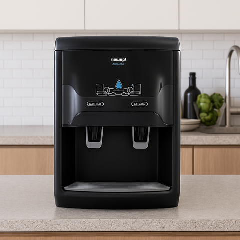 Bebedouro Purificador Refrigerador Evidence Preto 127v