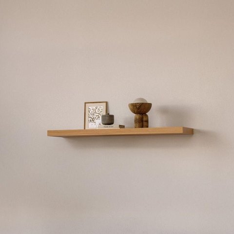 Prateleira Carvalho Rose MDF 150cm Dalla Costa Móveis