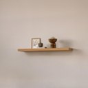 Ver imagem 1 de Prateleira Carvalho Rose MDF 150cm Dalla Costa Móveis