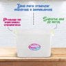 Caixa Organizadora Multiuso Transparente de 20 Litros - 6