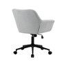 Cadeira Poltrona Giratória Pelegrin Pel-0202 Tecido Cinza Claro - 5