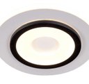 Ver imagem 2 de Lustre Plafon Led 27w Preto 24cm Sobrepor 3000k Bivolt Dcb03059