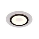 Ver imagem 1 de Lustre Plafon Led 27w Preto 24cm Sobrepor 3000k Bivolt Dcb03059
