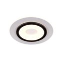 Ver imagem 1 de Lustre Plafon Led 27w Preto 24cm Sobrepor 3000k Bivolt Dcb03059