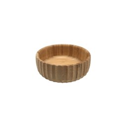 Bowl Canelado De Bambu kit C 3 Pequeno Médio Grande - 7