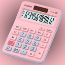 Ver imagem 4 de Calculadora Casio de mesa visor XL, 12 dígitos e alimentação dupla MX-12B Verde