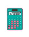 Ver imagem 1 de Calculadora Casio de mesa visor XL, 12 dígitos e alimentação dupla MX-12B Verde