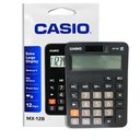 Ver imagem 7 de Calculadora Casio de mesa visor XL, 12 dígitos e alimentação dupla MX-12B Verde