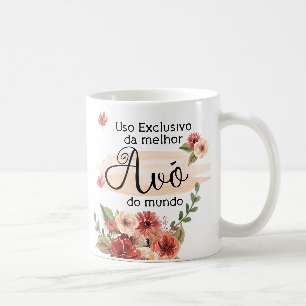 Kit Para Presente Almofada E Caneca Avó Vovó - Dia Das Mães - 5