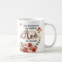 Ver imagem 5 de Kit para Presente Almofada e Caneca Avó Vovó - Dia Das Mães