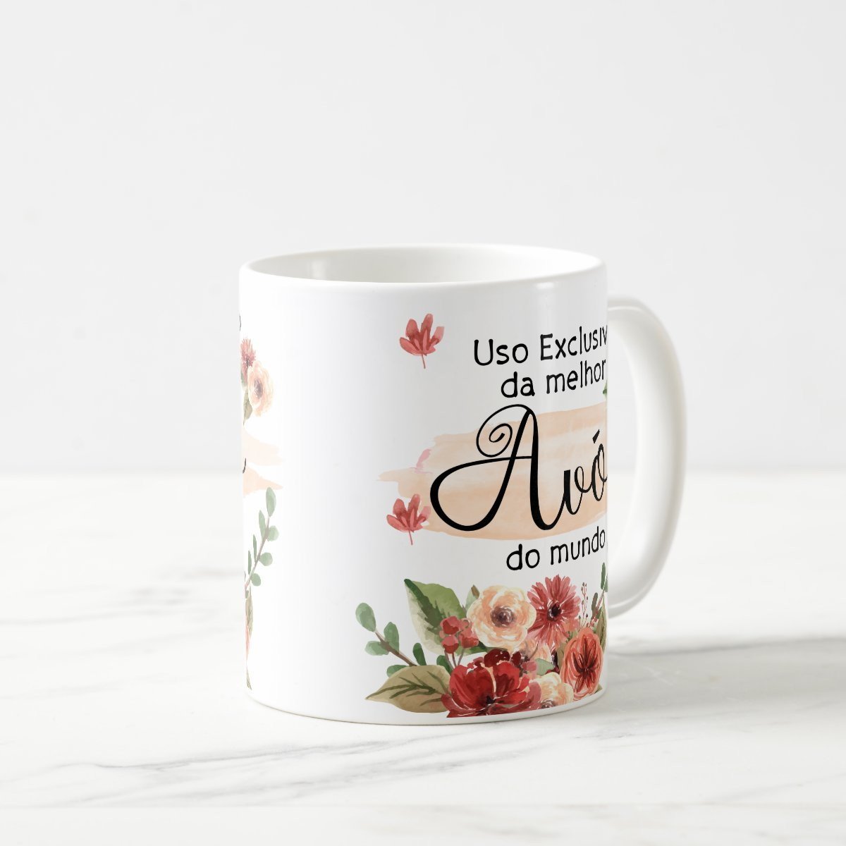 Kit Para Presente Almofada E Caneca Avó Vovó - Dia Das Mães - 4