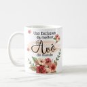 Ver imagem 2 de Kit para Presente Almofada e Caneca Avó Vovó - Dia Das Mães