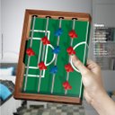 Ver imagem 4 de Pebolim ou Totó - Wall Concept, Montagem entre Quadros e Adesivo de Parade - 4 Peças + Adesivo - Sof
