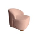 Ver imagem 2 de Poltrona Living Sala de Estar Eloa Tecido Bouclé