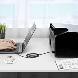 Ugreen Cabo Impressora Usb-c para Usb-b 2.0 2 Metros Preto - 4