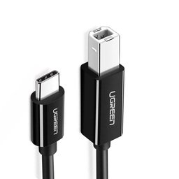 Ugreen Cabo Impressora Usb-c para Usb-b 2.0 2 Metros Preto - 2